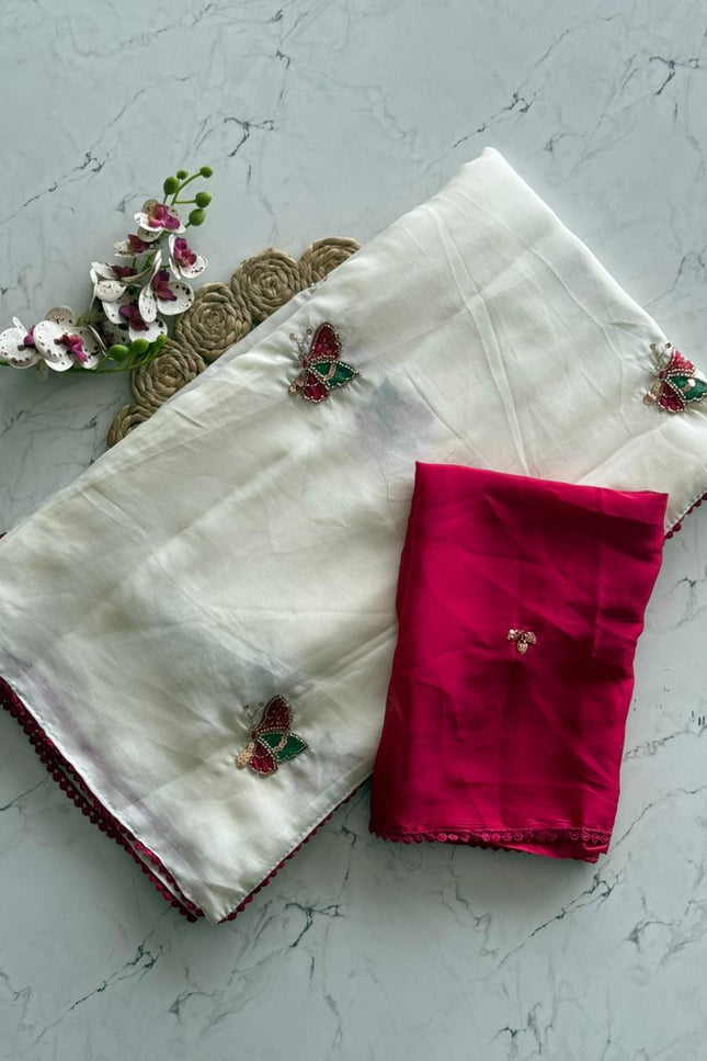 Rangoli Silk saree SS129