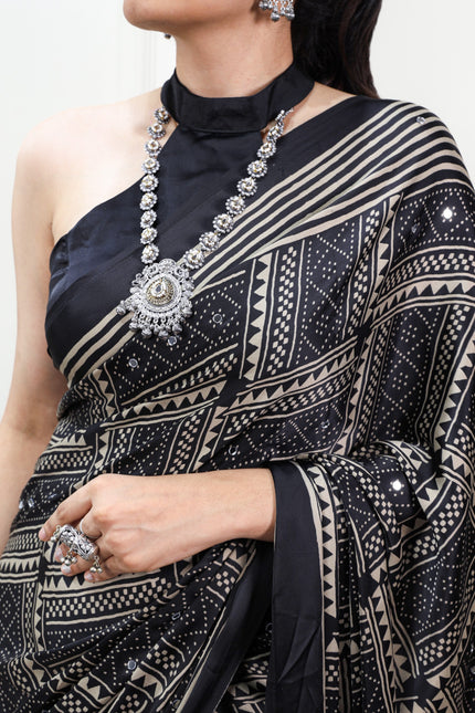 Satin Saree Collection SS116