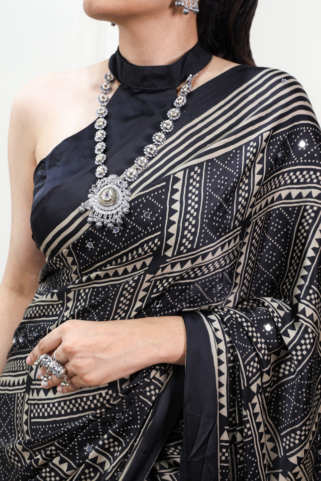 Satin Saree Collection SS116