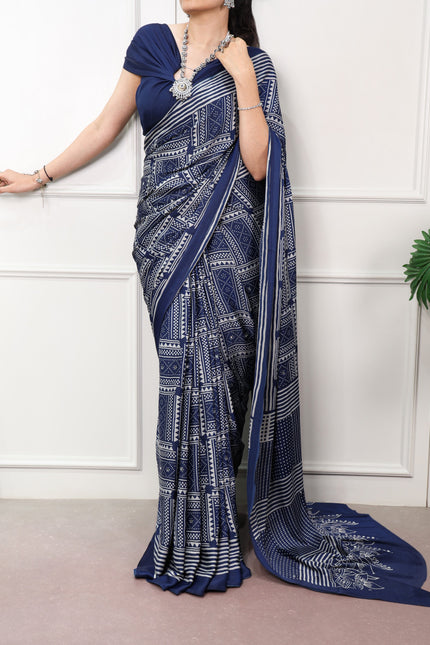 Satin Saree Collection SS116