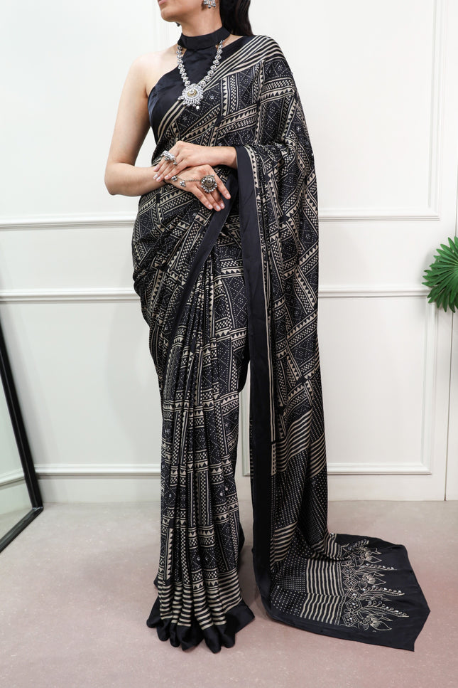 Satin Saree Collection SS116