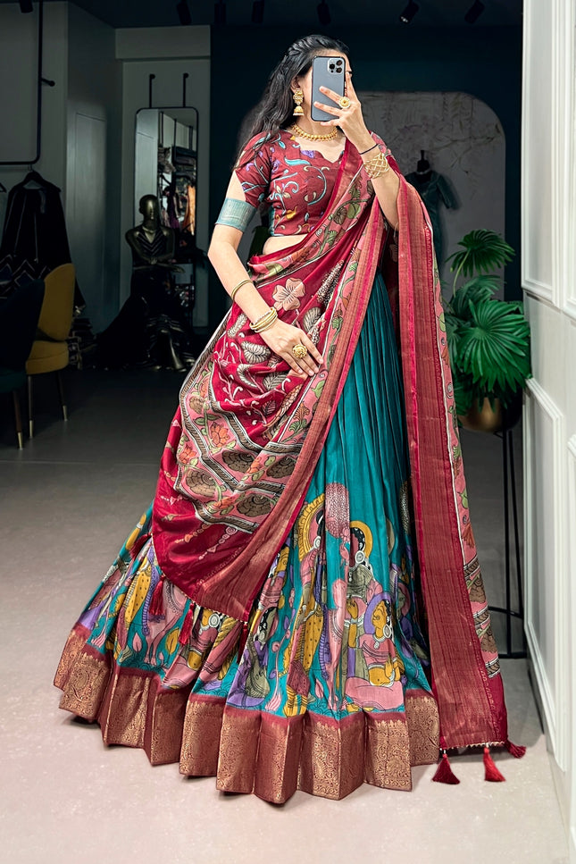 Dola Silk Lehenga SS91