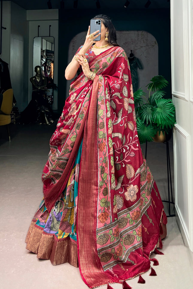 Dola Silk Lehenga SS91