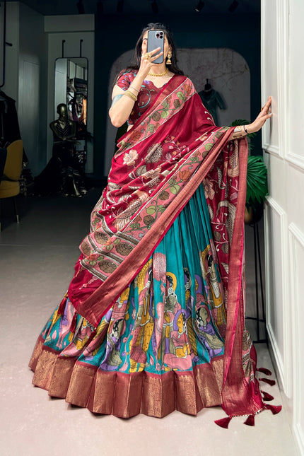 Dola Silk Lehenga SS91
