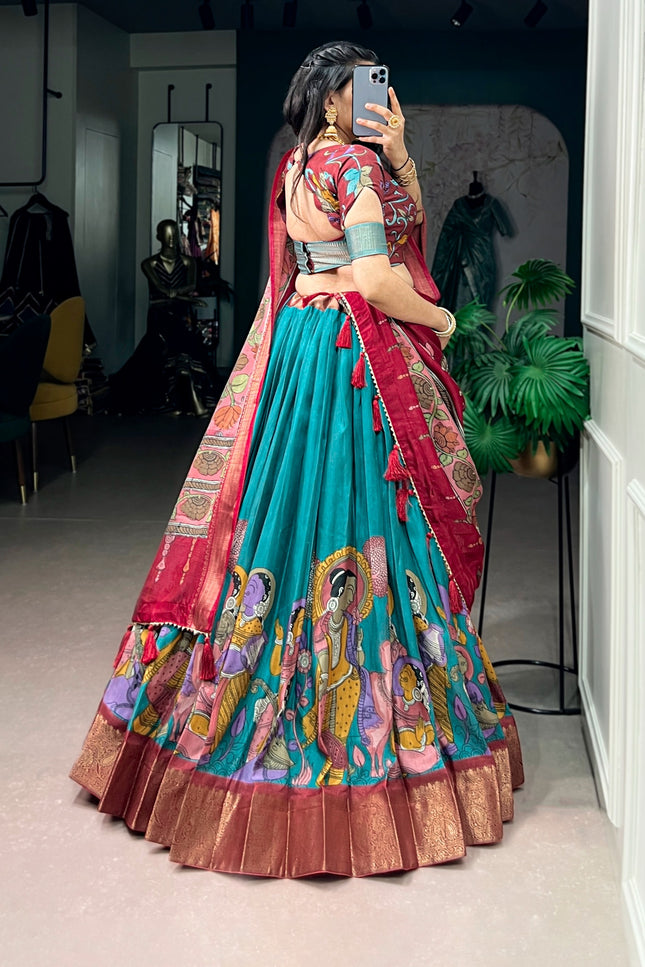 Dola Silk Lehenga SS91