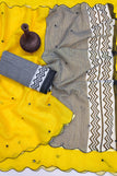 unsitched blouse / Yellow