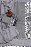 unsitched blouse / Gray