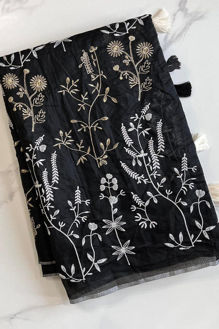 chanderi saree SS105