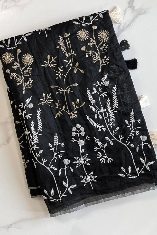 chanderi saree SS105