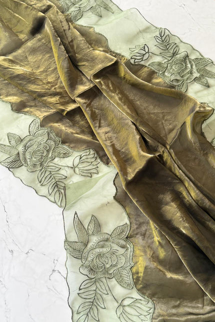 Space Silk Saree SS103