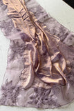 unsitched blouse / Purple