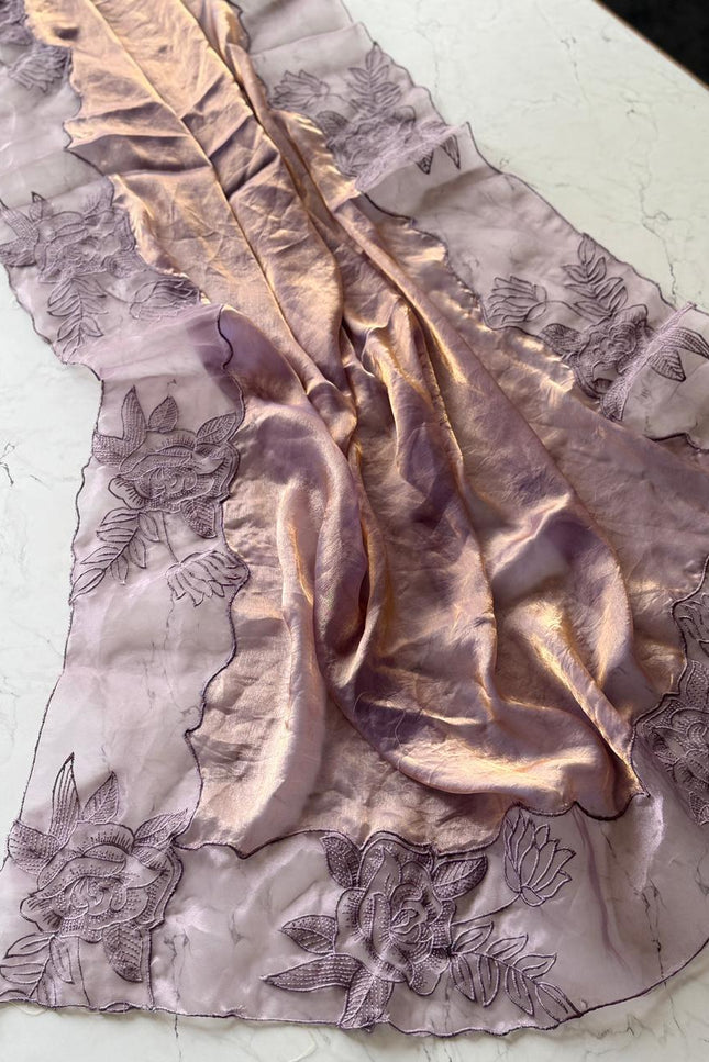 Space Silk Saree SS103