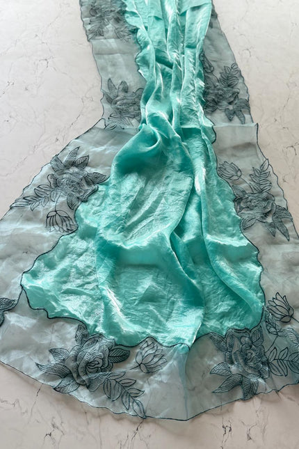 Space Silk Saree SS103