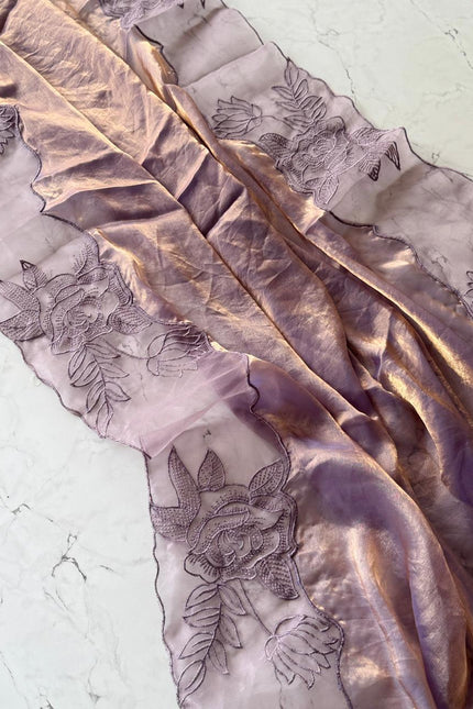Space Silk Saree SS103