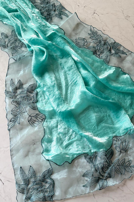 Space Silk Saree SS103