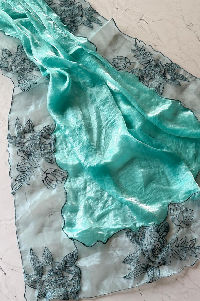 Space Silk Saree SS103
