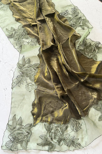 Space Silk Saree SS103