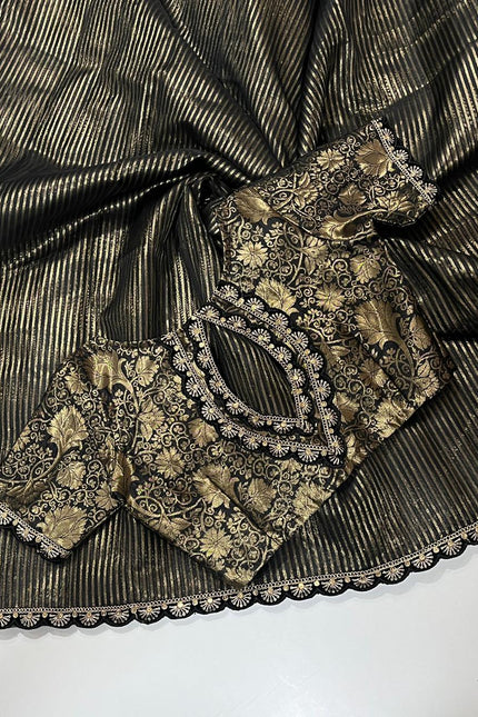 Banarasi Kora Organza saree SS102