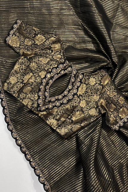Banarasi Kora Organza saree SS102