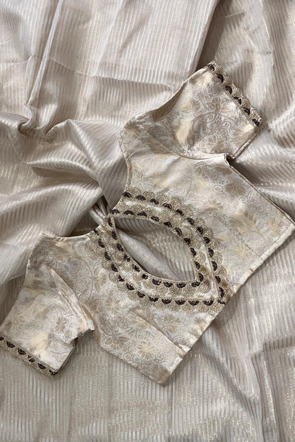 Banarasi Kora Organza saree SS102
