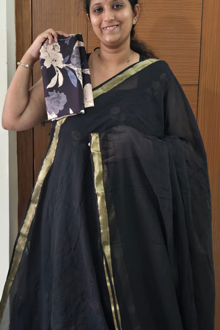mul cotton saree SS101