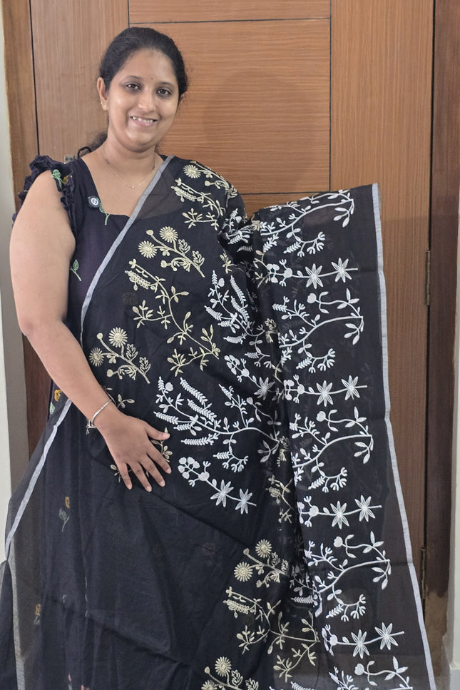 chanderi saree SS105