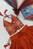 10-12 y / rust orange