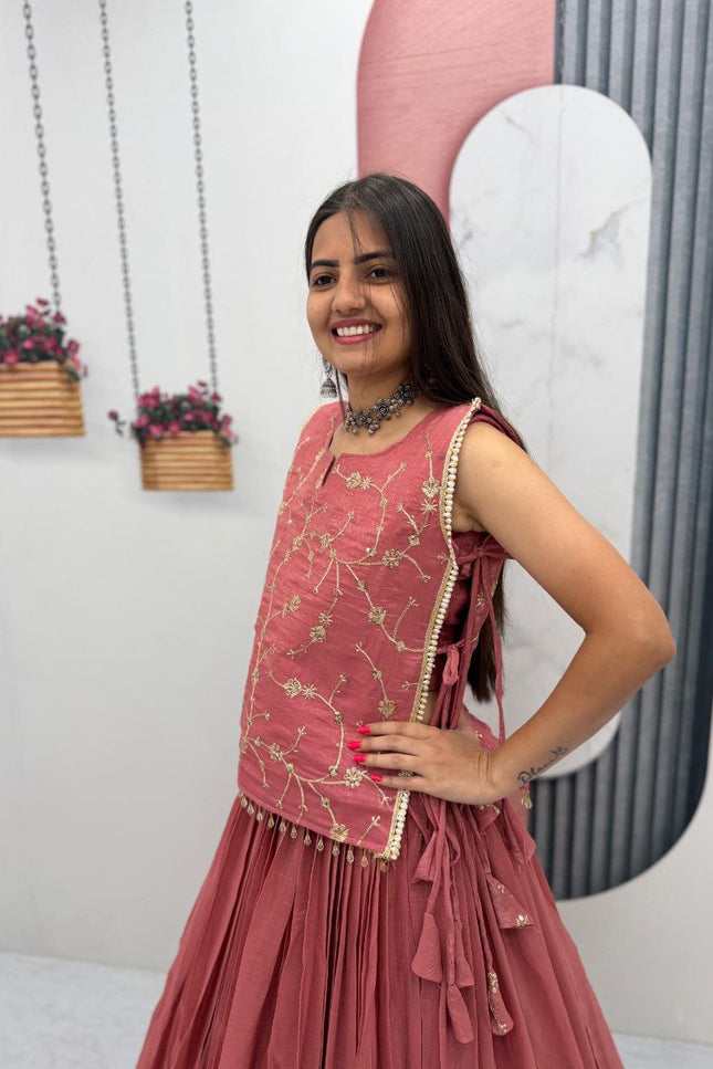 Crunchy silk crop top SS184
