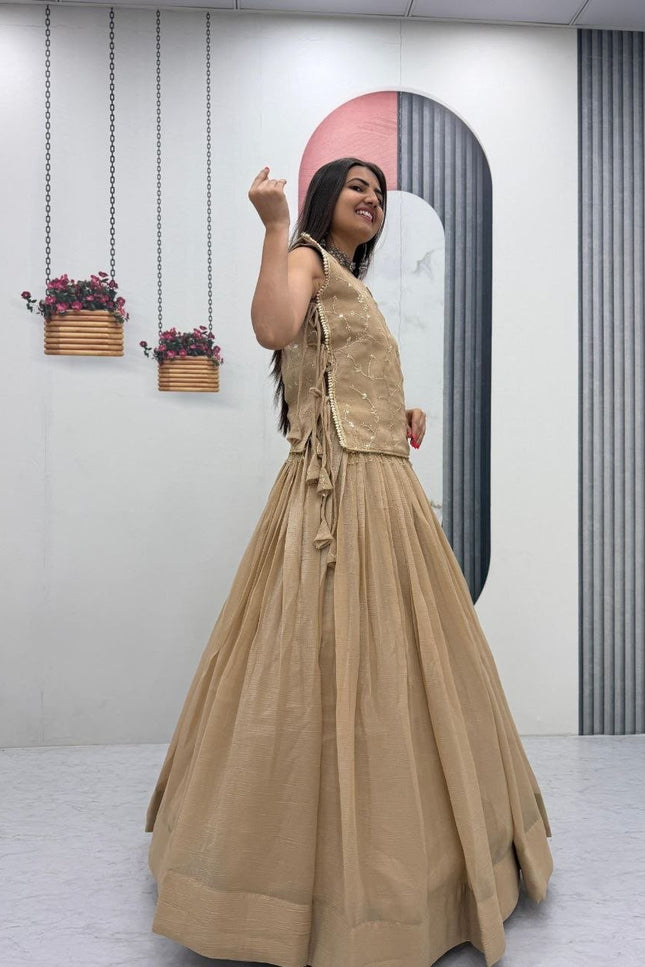 Crunchy silk crop top SS184