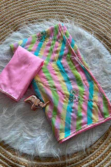 Georgett  saree SS157