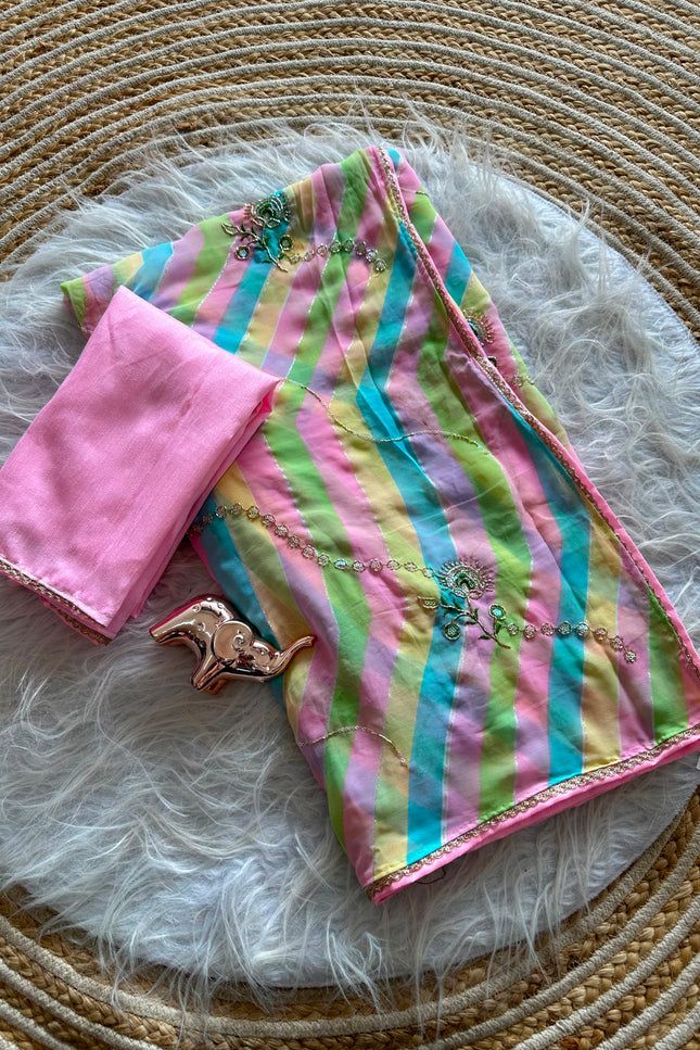 Georgett  saree SS157