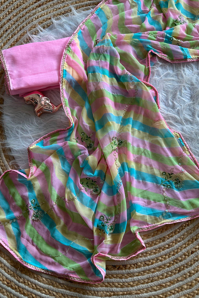 Georgett  saree SS157