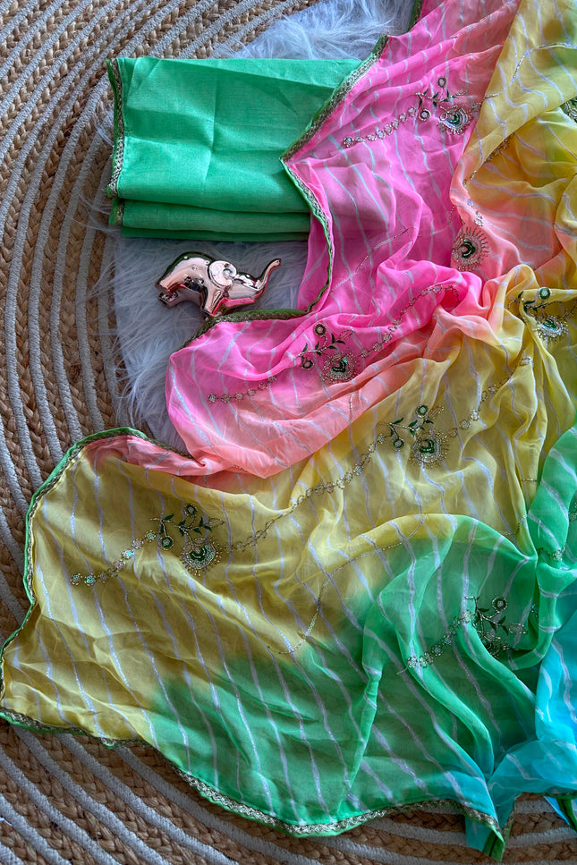 Georgett  saree SS157