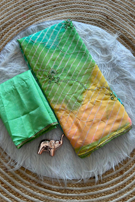 Georgett  saree SS157