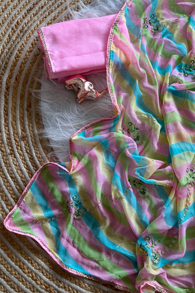 Georgett  saree SS157