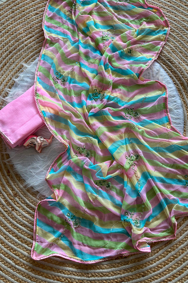 Georgett  saree SS157