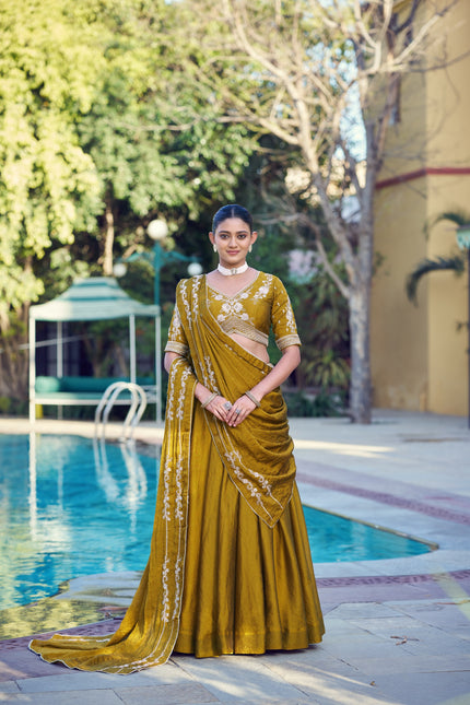 Rangoli Crush lehenga SS145