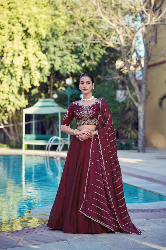 Rangoli Crush lehenga SS145