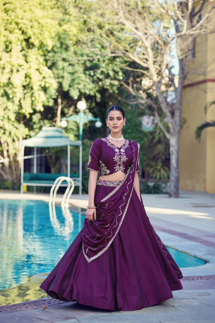 Rangoli Crush lehenga SS145