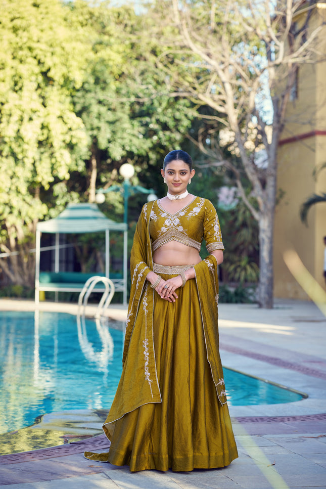 Rangoli Crush lehenga SS145