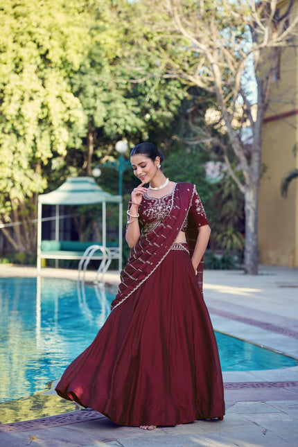 Rangoli Crush lehenga SS145