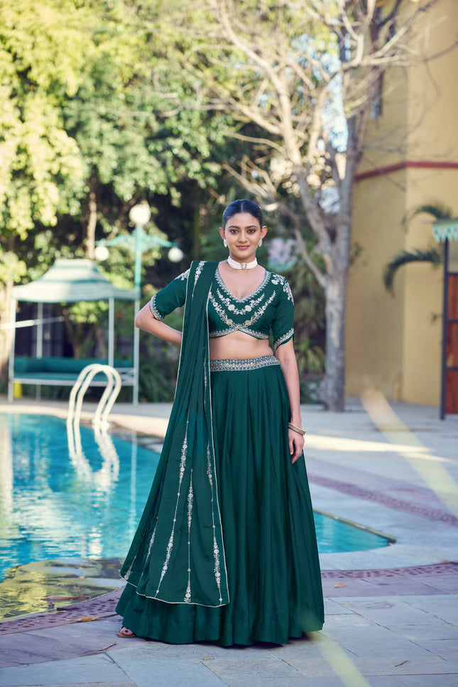 Rangoli Crush lehenga SS145
