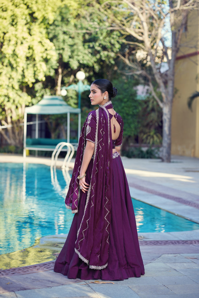 Rangoli Crush lehenga SS145
