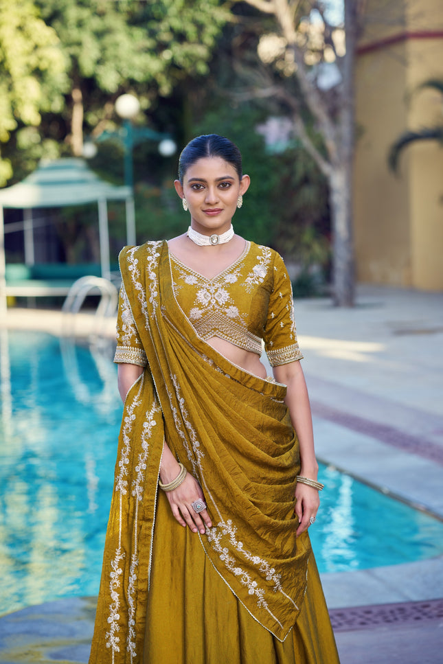 Rangoli Crush lehenga SS145