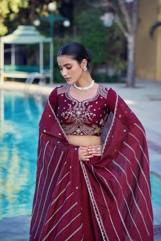 Rangoli Crush lehenga SS145