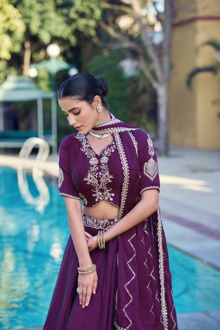 Rangoli Crush lehenga SS145