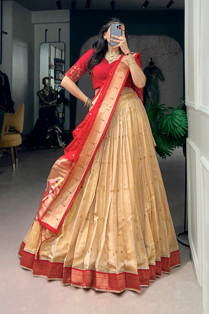 Paithani elegance lehanga SS109