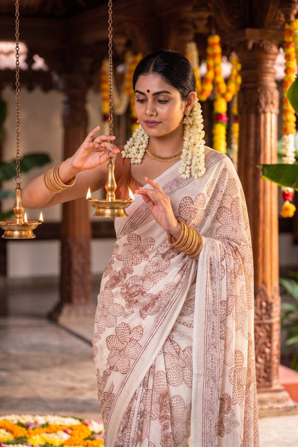 Satin Saree Collection SS115