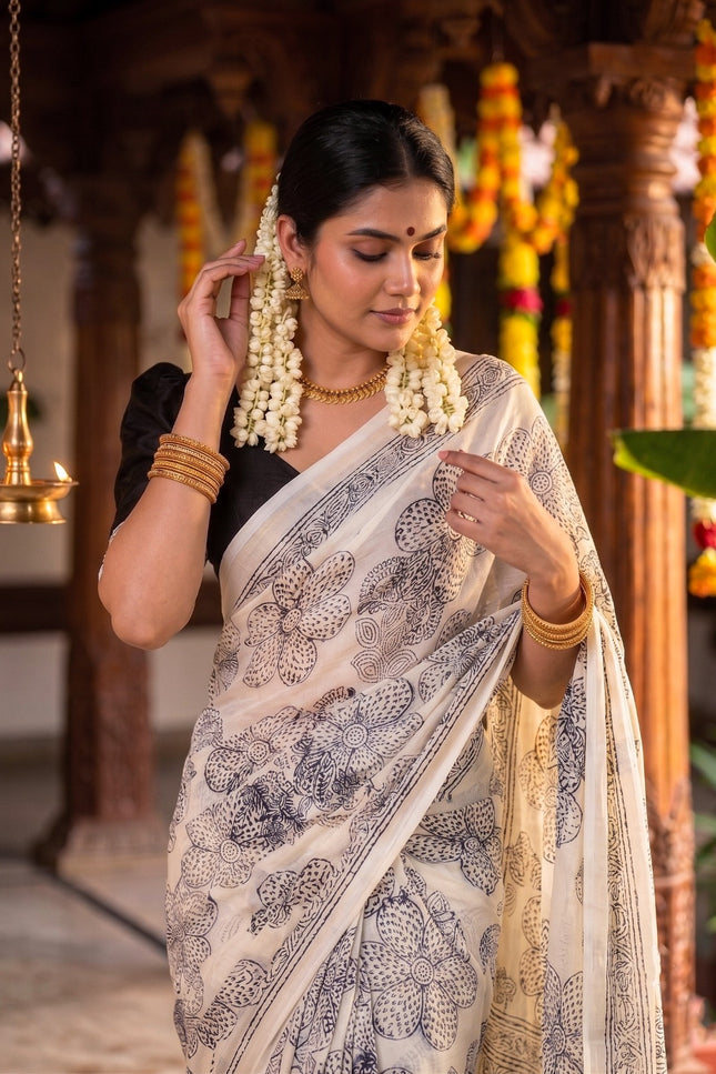 Satin Saree Collection SS115