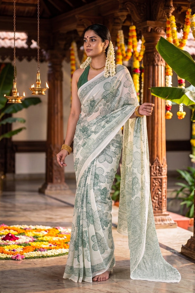 Satin Saree Collection SS115